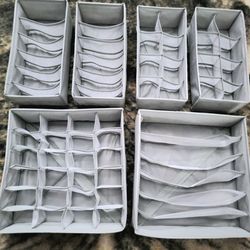 Drawer Organizer Cubes