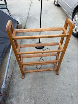 Book shelf/ shoe rack