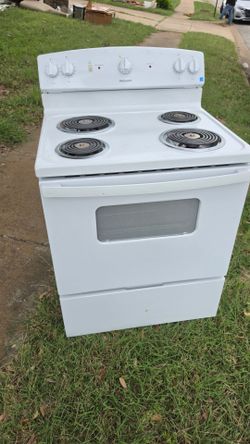 4-burner Stove / Range - Electric