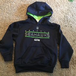 Seahawks sweatshirt size 5/6