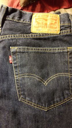 Levi's jeans for man size 31 x 30