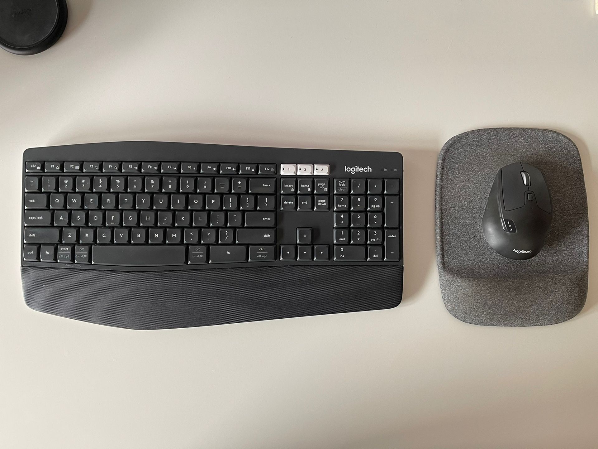 Logitech Keyboard & Mouse