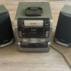 Sharp CD-C2800 Mini Component System Tested