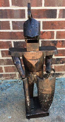 Vintage Miniature suit of armor