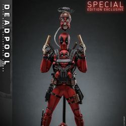 Hot Toys 1/6 Deadpool & Wolverine Deadpool (Special Edition) Figure MMS746B