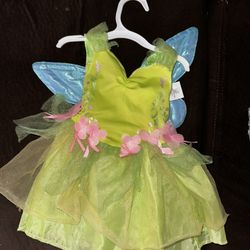 Tinker Bell Costume Size 12 Months 