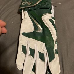 New Nike Hyperfuse MVP Batting Gloves Small 