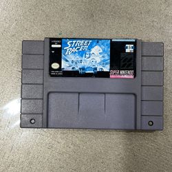 Super Nintendo SNES Street Racer 