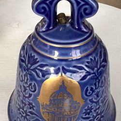 Vintage Mint Porcelain Bells 