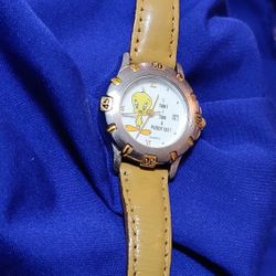 Looney Toons Tweety Bird Vintage Women's or Kids Watch