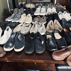 Men's Shoes (27 pairs)  - some NEW