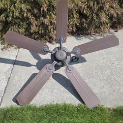 Minka Aire outdoor ceiling fan Model AC-552, 50-in Ceiling Fan (5-Blade, each 20.5") 
