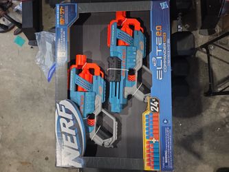 Nerf Elite 2.0 Comamander RD-6 2-pack
