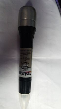 Toyota gold touch up paint and clear coat