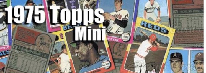1975 Topps Baseball Mini Complete Set (Rare Collector’s Dream - Mint Condition) Make Offer!