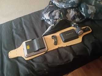 Electric longboard