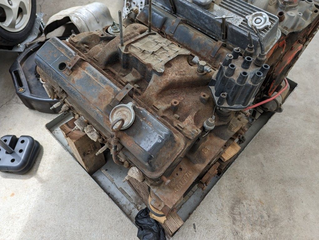 283 305 Sbc Long Block TH350 3speed for Sale in Fresno, CA OfferUp