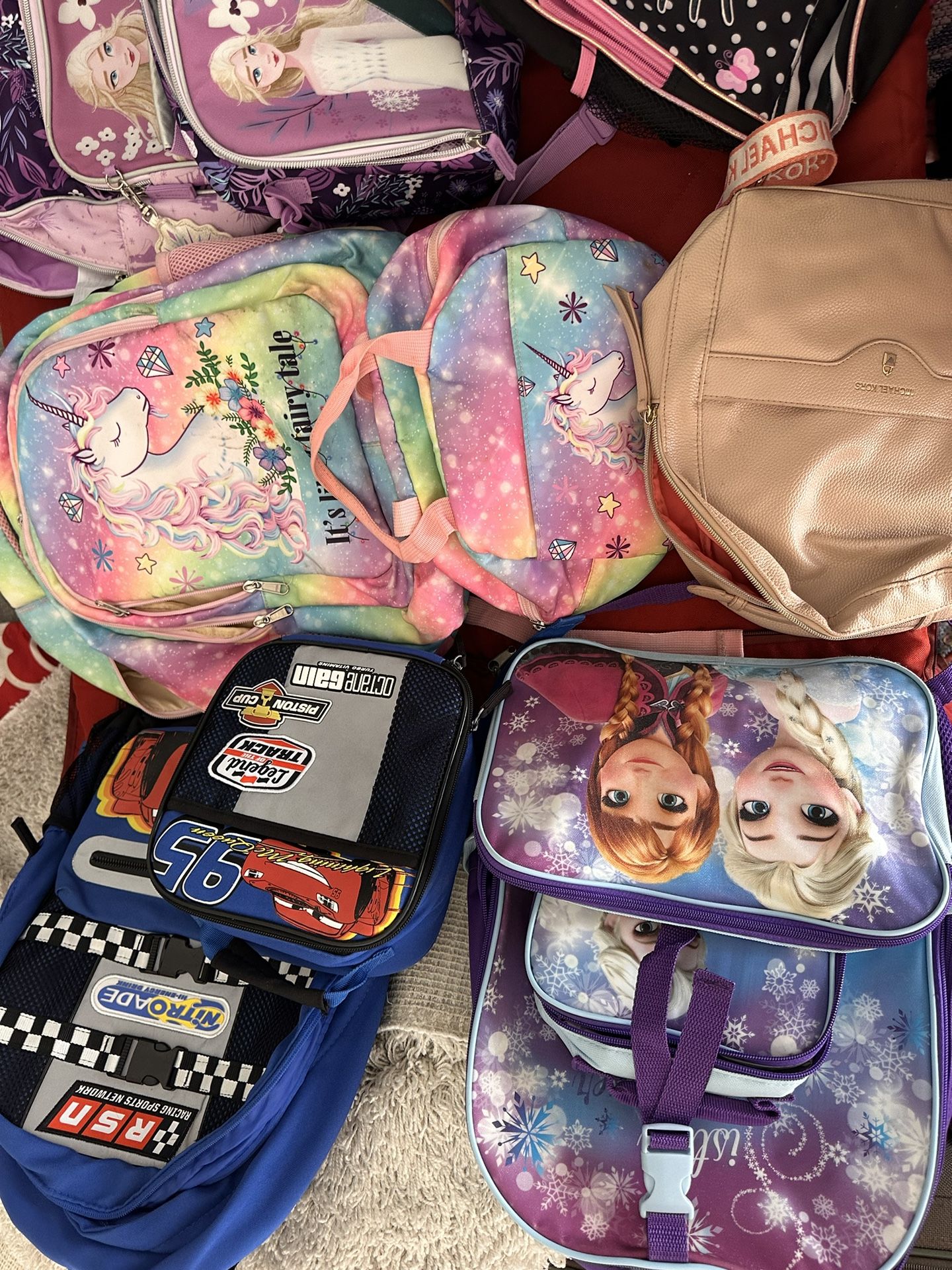 School Backpacks With Lunchbox