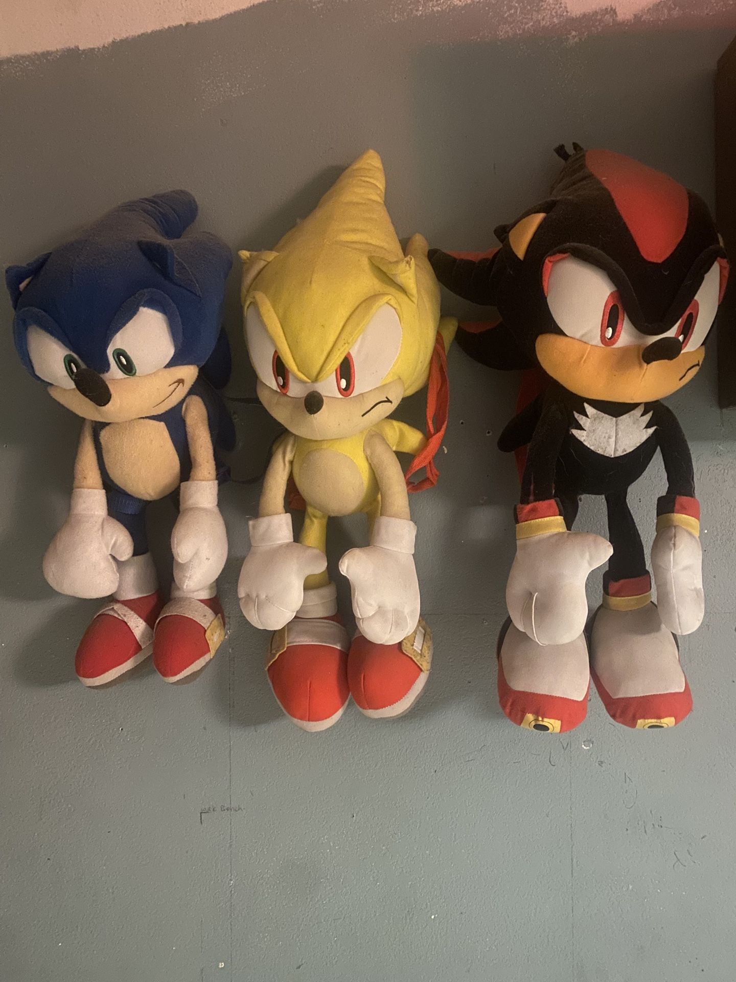 Sonic Backpacks