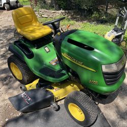 John Deere L120 48” Riding Lawn Mower/Lawn Tractor 20hp 