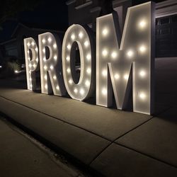 PROMposal Letters