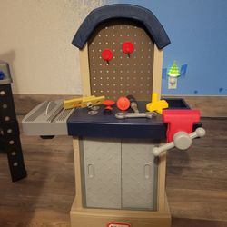 Little Tikes Workbench