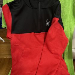 Mens Small Spyder Hoodie