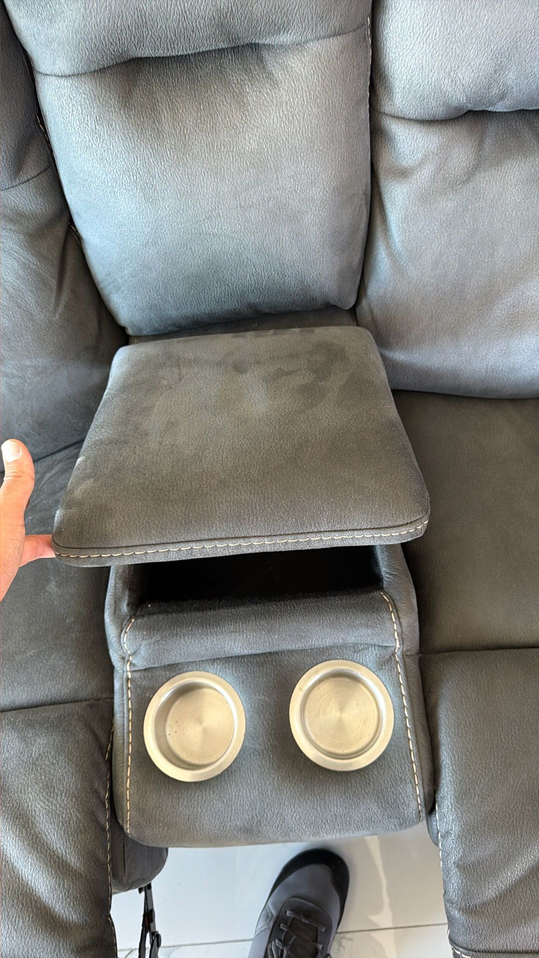 Sectional Sofa, Electric Recliners