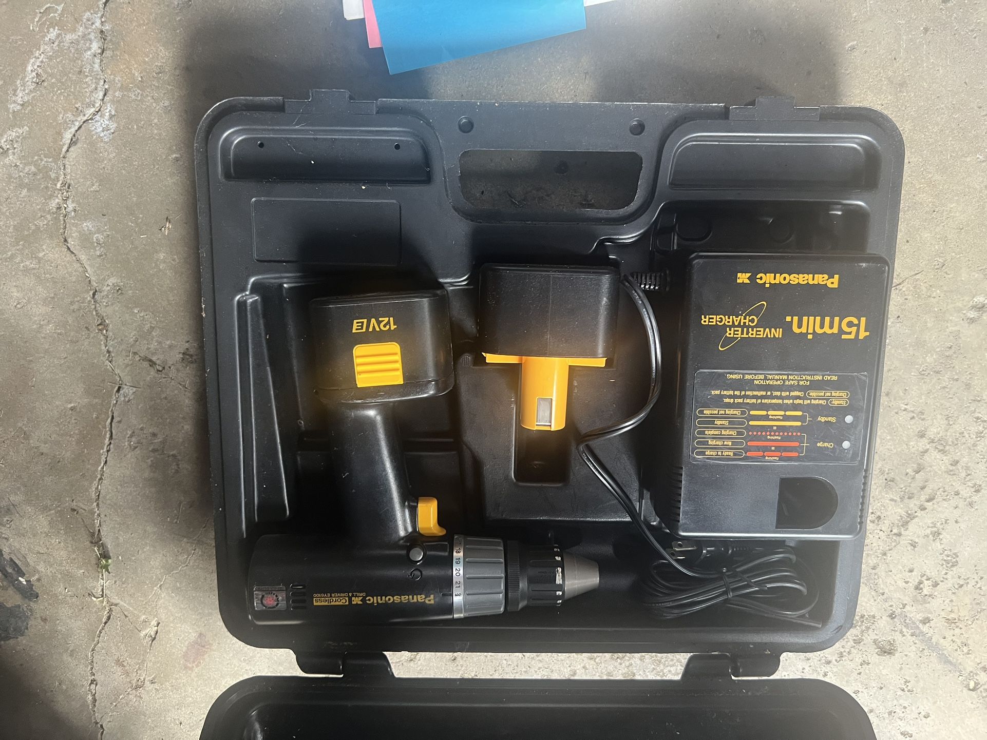 Cordless Drill