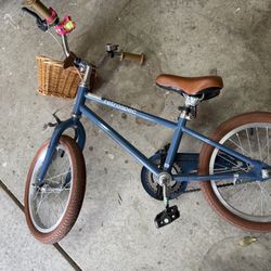 Retrospec Kids Bike with Basket – Great Condition（16 inch）