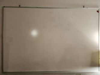 Large white board