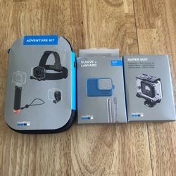 GoPro Hero Accessories New