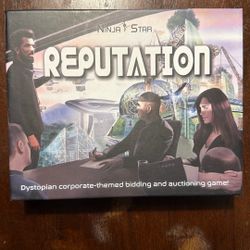 Reputation Board Game