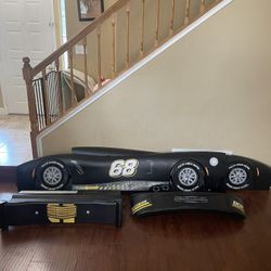 Free Turbo Race Car Twin Bad frame 