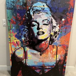 Beautiful Marilyn Monroe Print