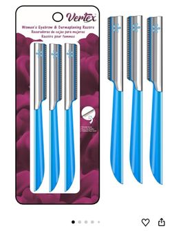 $10 for 30  eyebrow razors (10 packs)— Amazing deal!