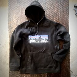 Patagonia Designer Brand Hooded Sweatshirt Size Medium Hoodie