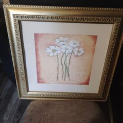 Small White Picture Frame.