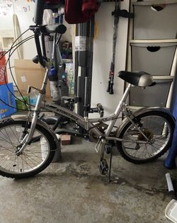 Stowaway Bike