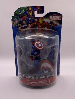 Marvel Captain America figure - New Sealed, 2012 Monogram