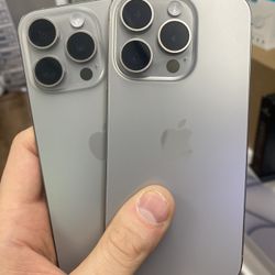 Unlocked iPhone 15 Pro 256GB (Payment Plan Available)