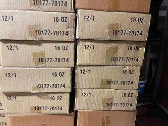 NEW 16-OZ JARS — TWO TYPES