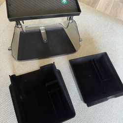 Tesla model Y storage units