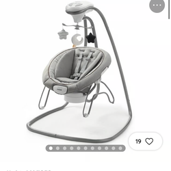 Baby swing  Graco