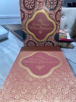 The Complete Works of William Shakespeare Book