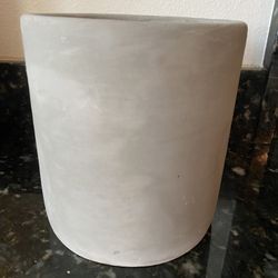 Cement Utensil Holder/plant Pot? 