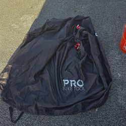 Pto Bike Tool. Bike tent/cover fits 2 bikes or a scooter.