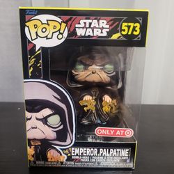 Funko Pop! Star Wars Emperor Palpatine #573 Target Exclusive 