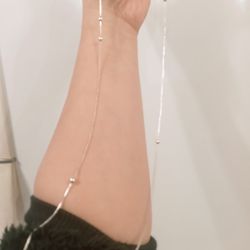 Vintage sterling Silver Alex And Ani Chain