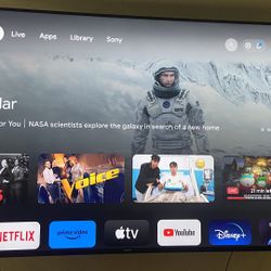 Sony XBR 85X50G Smart LED 4K TV 85 INCH 2019